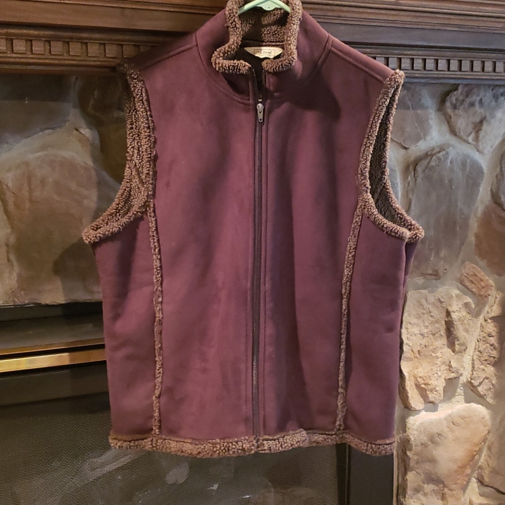 Suede L.L. Bean Vest